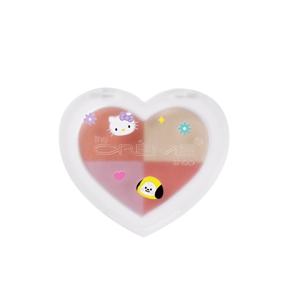 Hello Kitty BT21 Pretty Cherub Eyeshadow Palette Limited Edition - Picture 2 of 6